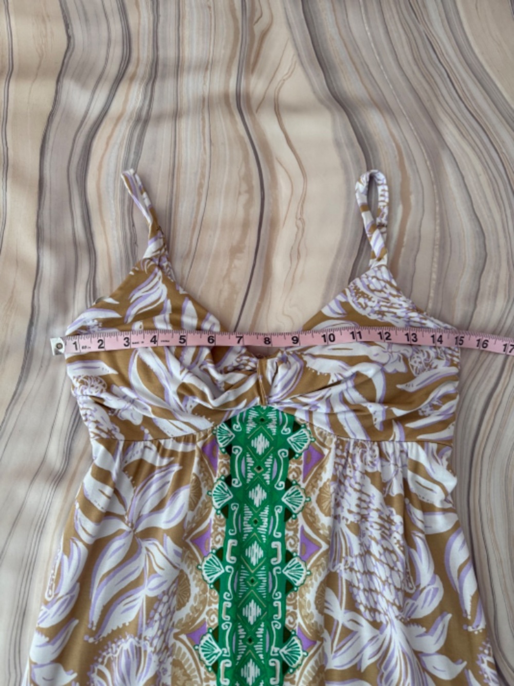 NEW! Lilly Pulitzer Floralie Maxi Dress Multi Bon Vivants Print Size 0 - $228 - Picture 12 of 16